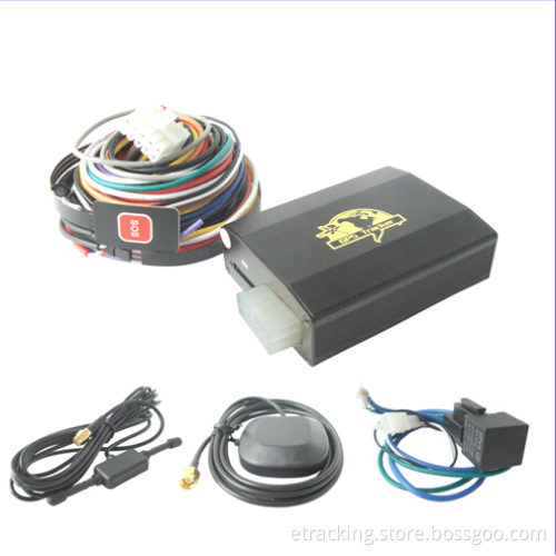 Three Working Modes of Tk103-2 GPS Tracker 5 Seconds Internal Tracking, Sos Emergency Tracking
